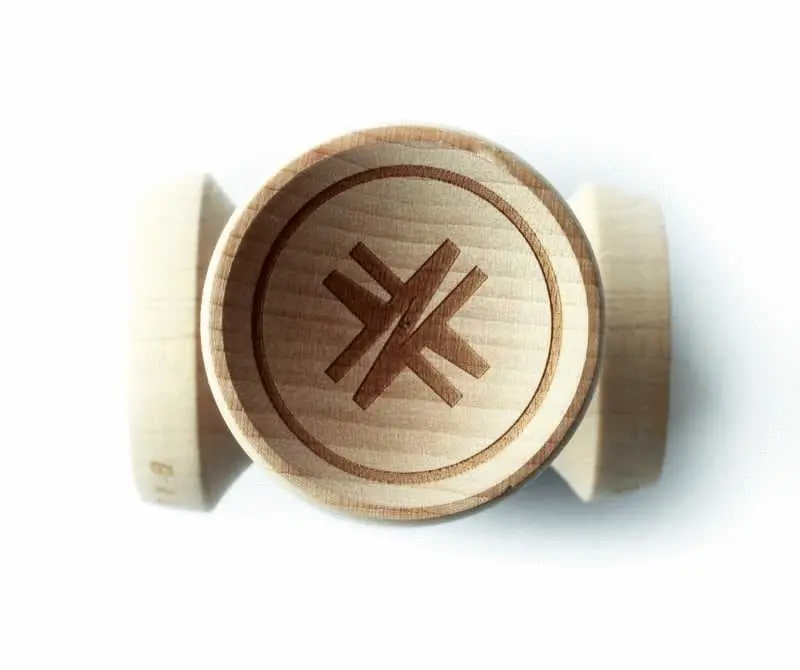 Sweets Kendama Zack Gallagher Pro Mod | Sticky Clear I RMD BIKE