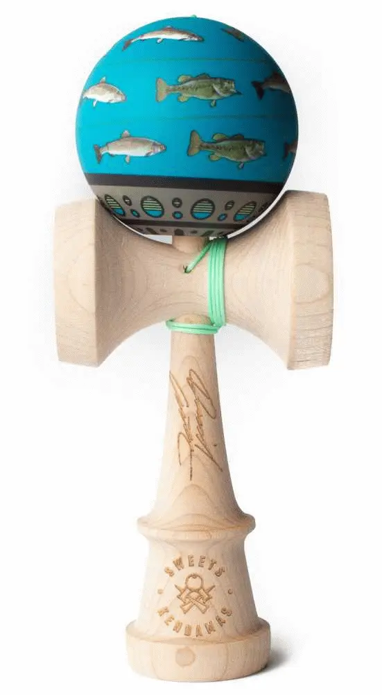 Sweets Kendama David Gravette Signature | Cushion Clear I RMD BIKE