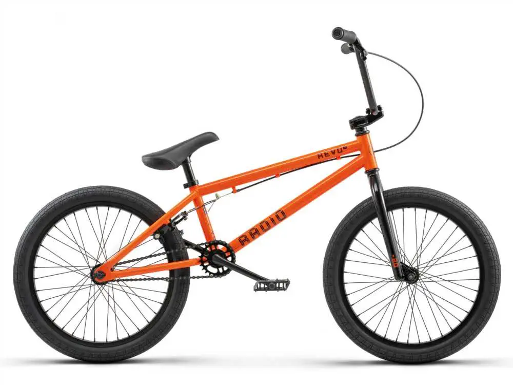 Savage BMX Lenker – Stahl, 635 X 185 Mm, Flat Orange, 22,2 Mm Klemmdurchmesser