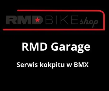 Jak samodzielnie serwisować rower BMX. Wymiana kokpitu.  Film, blog RMDBike 