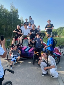 Jak się bawi ekipa DBW Crew? RMDBike Blog
