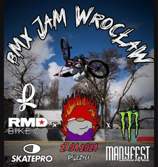 Jam BMX we Wrocławiu impreza sponsorowana przez RMDBike.com