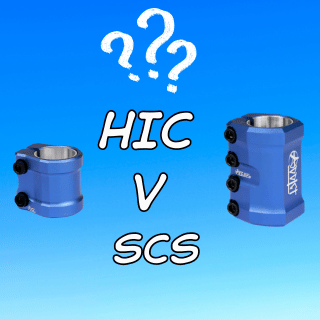SCS or HIC – which compression system should you choose for a stunt scooter?