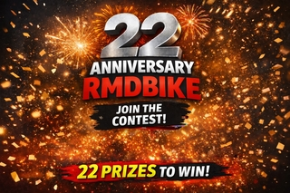 RMDBike Birthday, grab the discounts and join the contest