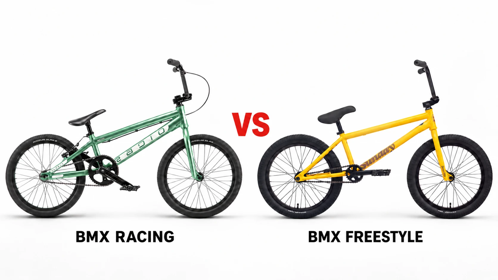 BMX Racing czy freestyle? Czym się różnią i który rower wybrać?