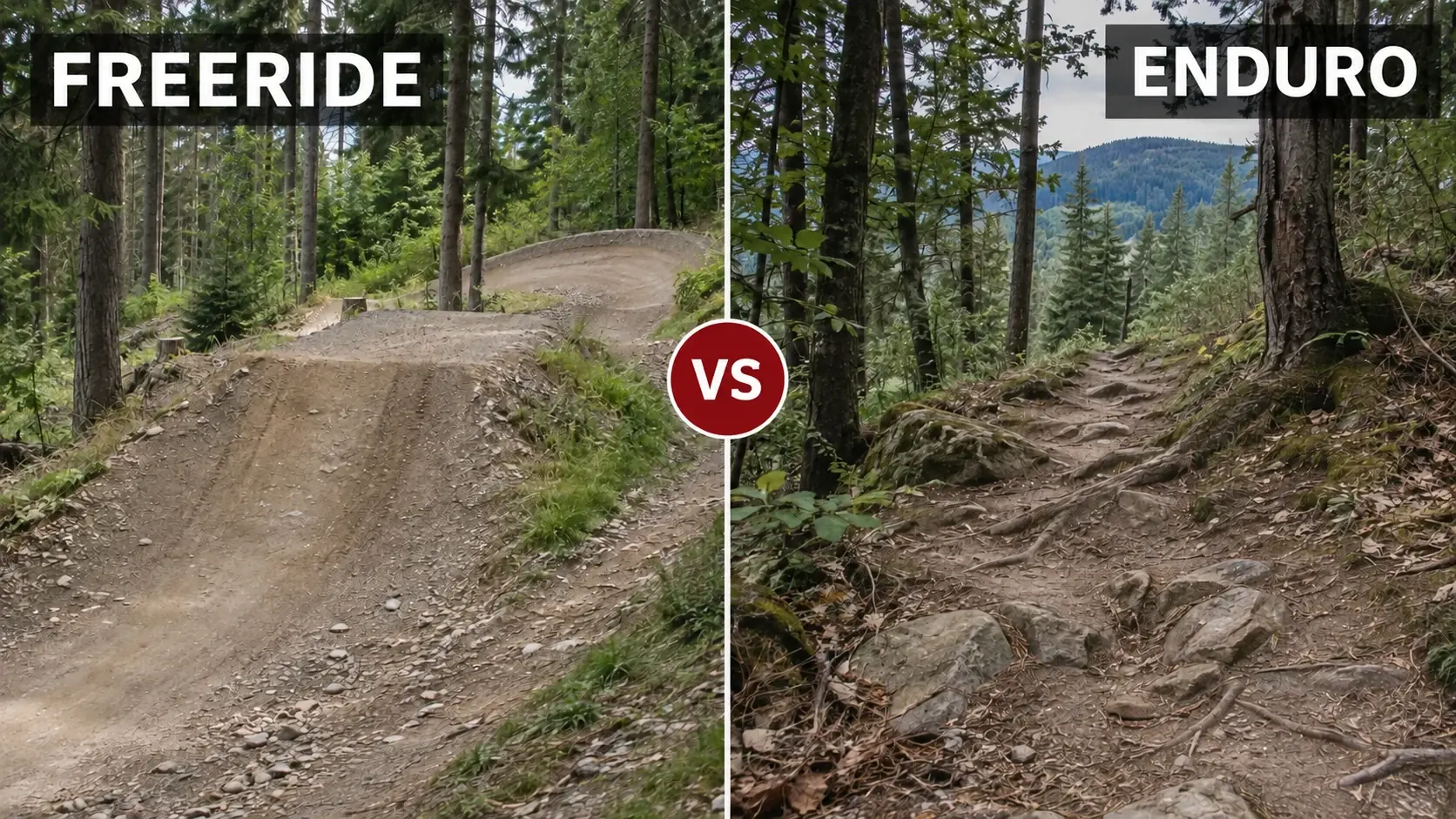 Rower freeride czy enduro? Co wybrać do bikeparku i na górskie trasy?